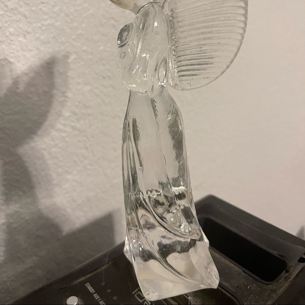 The Import Collection — Made in Taiwan R.O.C Glass Angel - Picture 8 of 9